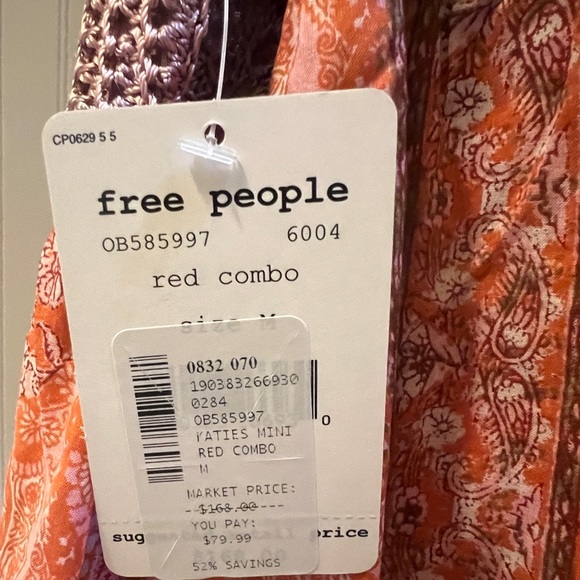 Boho Mini dress - Picture 5 of 5